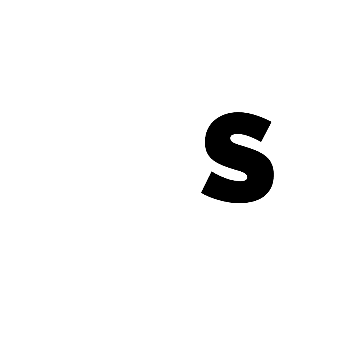 sydehussel logo white